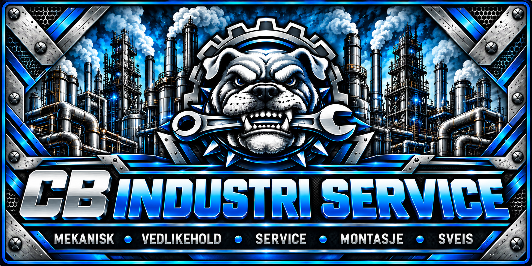 CB INDUSTRI SERVICE AS – mekanisk, vedlikehold, service, montasje, sveis